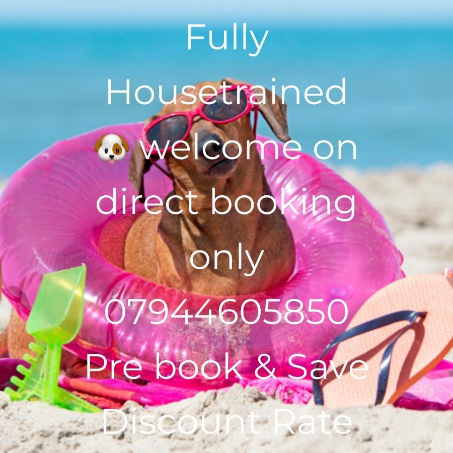 Sea-Haven On Sunrise Ground Floor Holiday Home The Bay Файли Экстерьер фото
